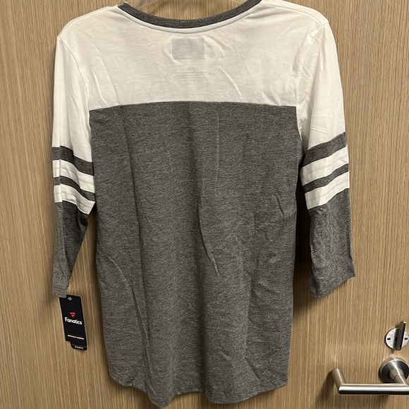 NWT FANATICS SAN FRANCISCO 49ERS 2023 CONFERENCE CHAMPIONS SUPER BOWL T-SHIRT - Picture 3 of 6